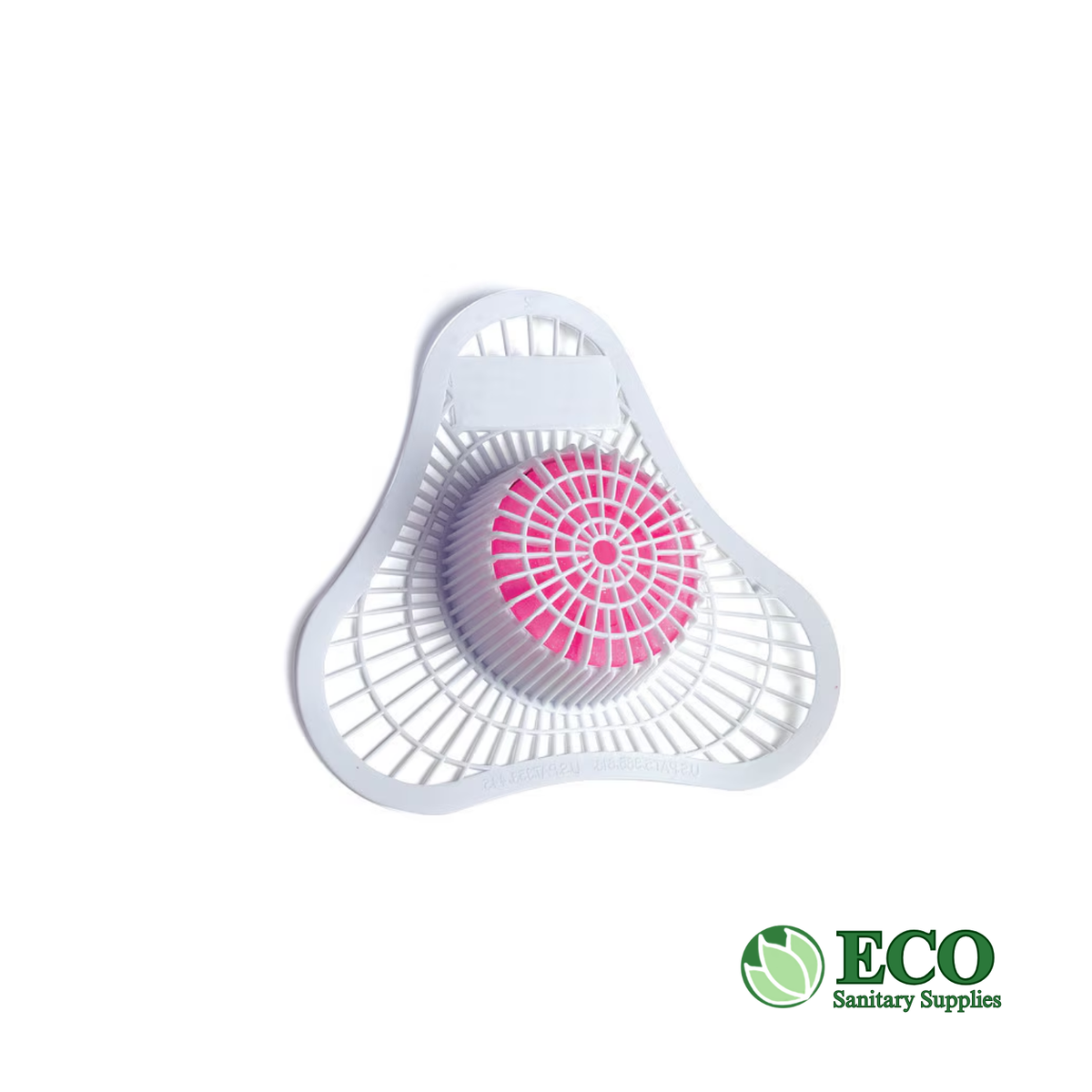 Urinal Screen with Floral Scented Block - 12/Pack