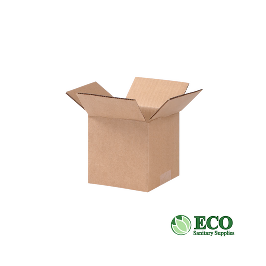 5-1/2 x 5-1/2 x 5in Corrugated Boxes RSC 32ECT K Plain