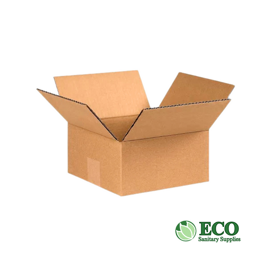 8 x 8 x 4in Corrugated Boxes