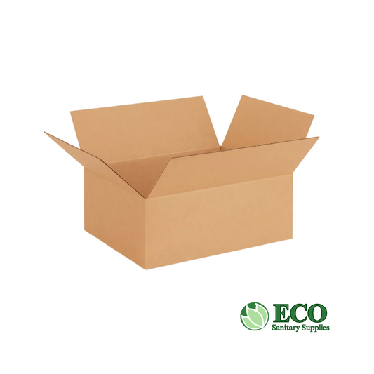 20 x 15 x 7-5/8in Corrugated Box RSC Top-FOL 200# K 3P1C