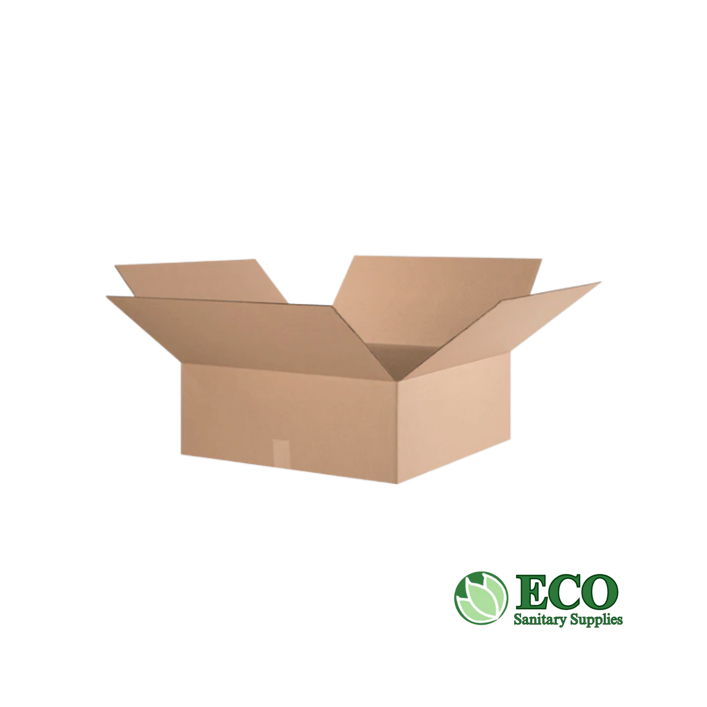24-1/2 x 9 x 21in Corrugated Boxes RSC 200 CK (Plain) 1.85