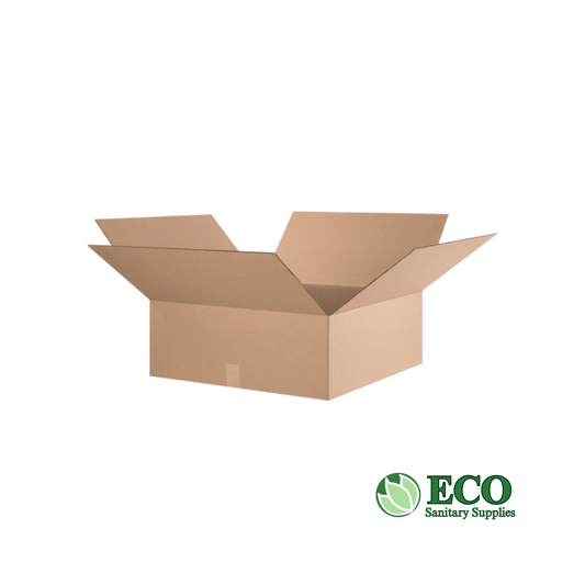24-1/2 x 9 x 21in Corrugated Boxes RSC 200 CK (Plain) 1.85