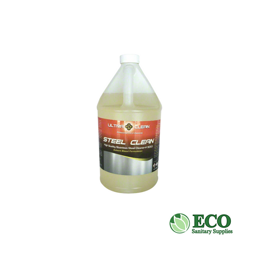 Steel Clean-Stainless Steel Cleaner 4 Gallons / Case