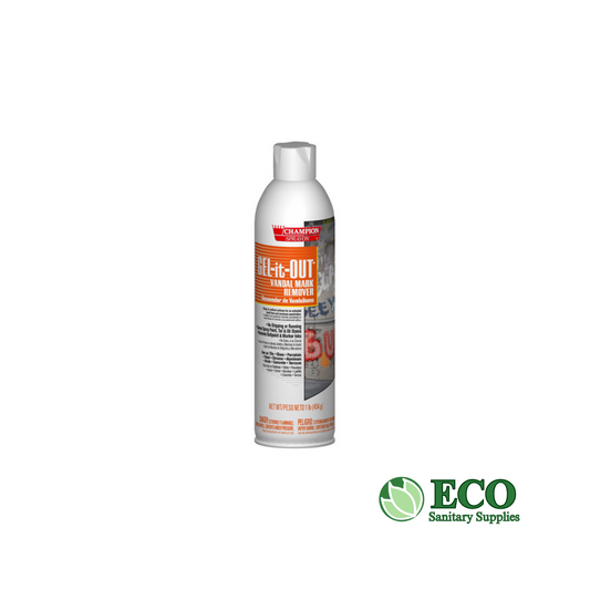Champion Gel-it-Out Vandal Mark Remover 12 Cans / Case