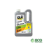 CLR Calcium Lime and Rust Remover, EPA Safer Choice, 28 oz
