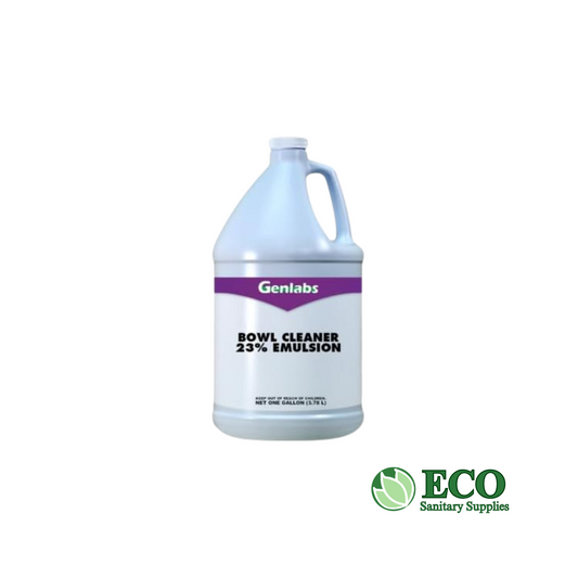 Emulsion Bowl Clean - 23% HCL 4 Gallons / Case
