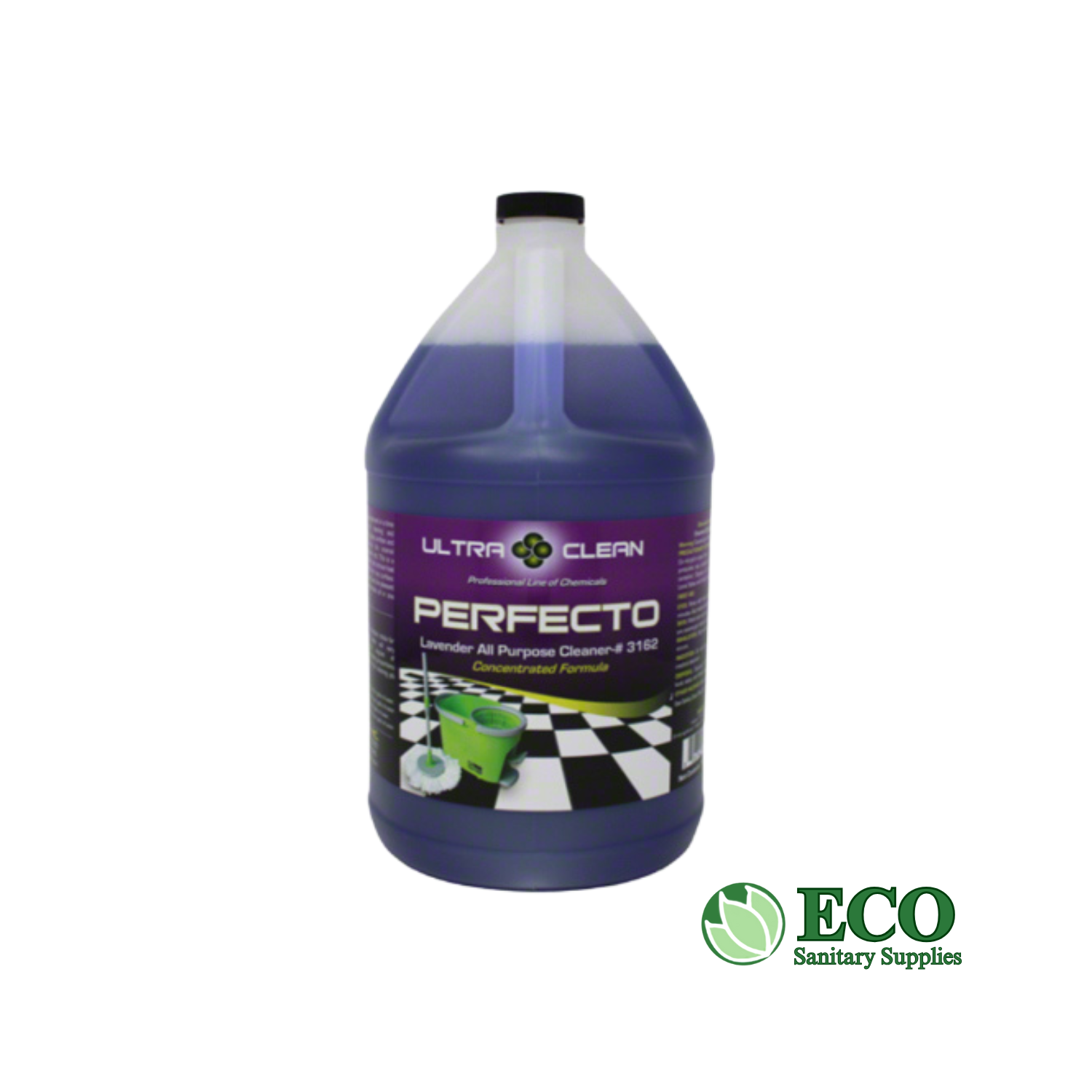 Perfecto All Purpose Cleaner 4 Gallon / Case – Eco Sanitary Supplies