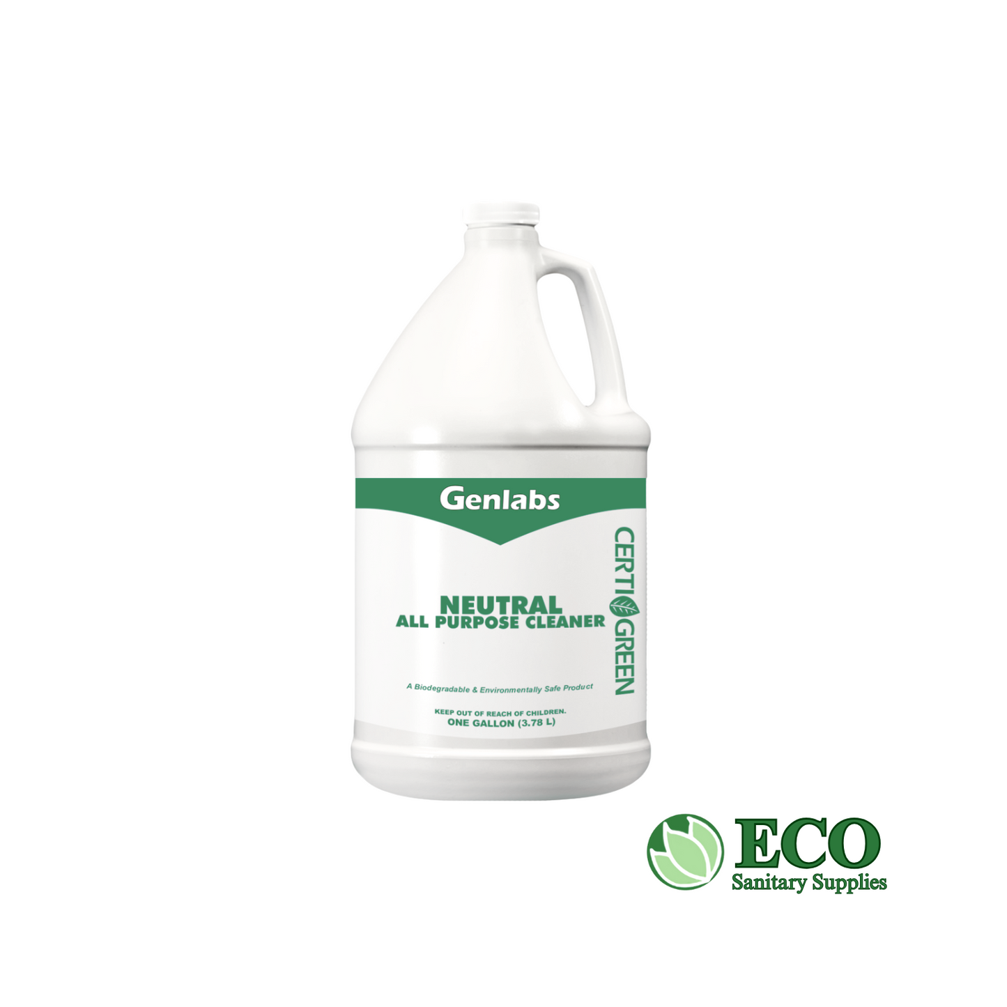 Genlabs Certi-Green All Purpose Cleaner 4 Gallons / Case