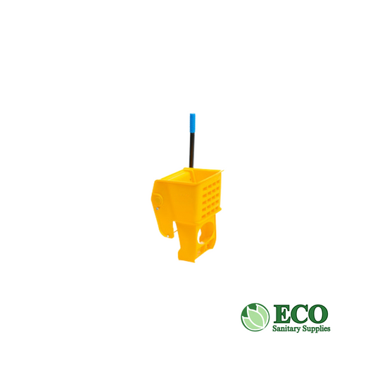 35 Qt Side Press Bucket, Yellow