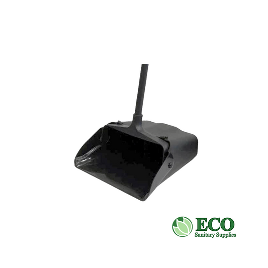 13in Dust Pan Pro Black w/o Cover