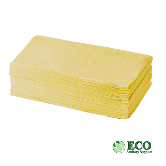 Yellow Treated Duster 23x24in 50 Sheets x 10 Packs