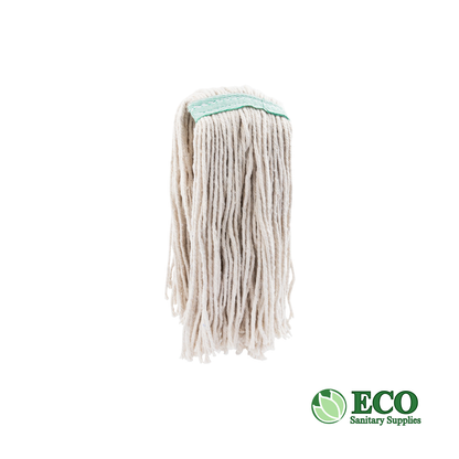 Libman #24 Wet Mop Head - Cut-End Cotton (White) 1.25" HB