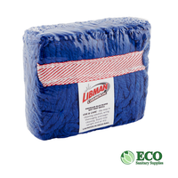 Libman Large Blended Looped-End Wet Mop Head (Blue) 1.25in HB