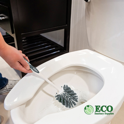 Libman FiberForce Toilet Brush and Caddy