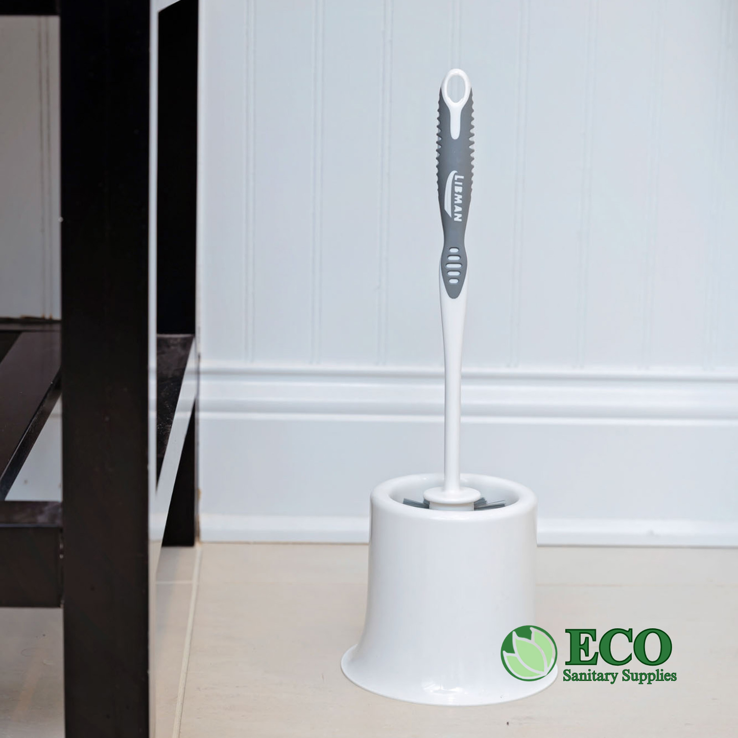Libman FiberForce Toilet Brush and Caddy