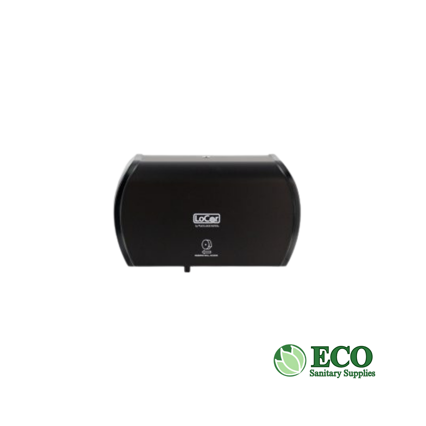 Lo Cor Classic Side-By-Side Bath Tissue Dispenser