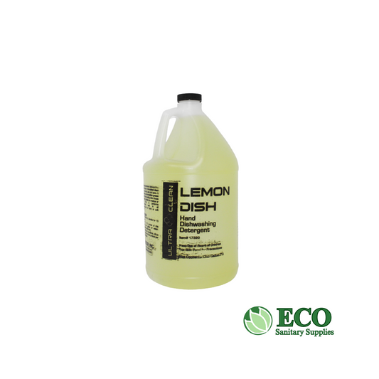 Lemon Dish Hand Dishwashing Detergent 4 Gallon / Case