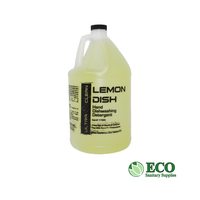 Lemon Dish Hand Dishwashing Detergent 4 Gallon / Case
