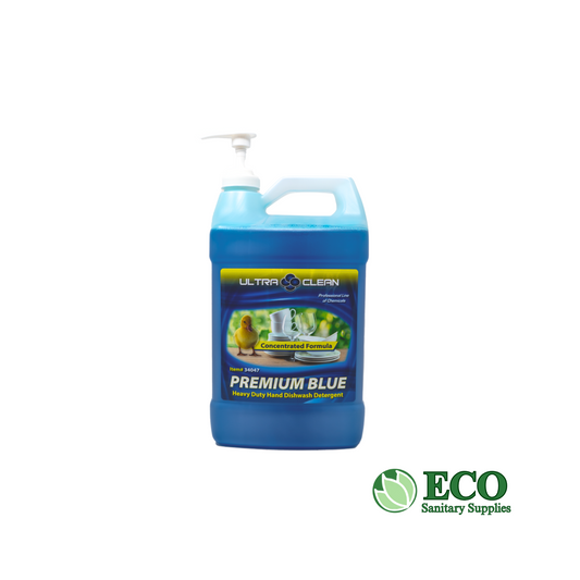 Premium Blue Dish Wash 4 Gallons / Case