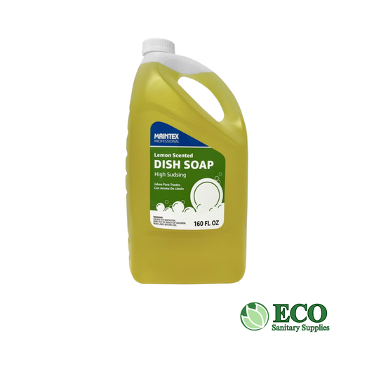 Maintex Lemon Dish Soap 160oz Bottle EACH