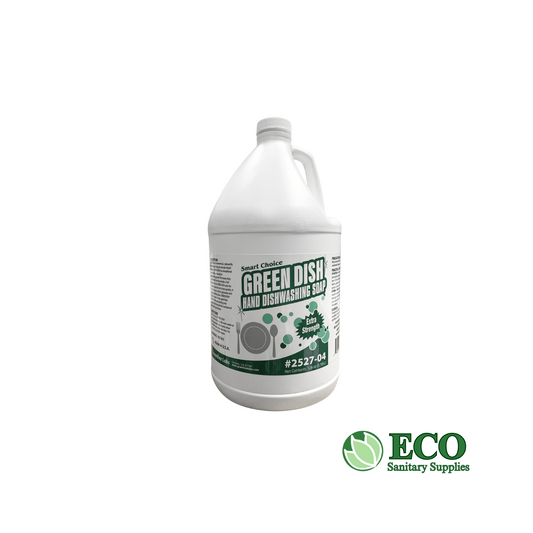 Green Liquid Dish Detergent, 4 Gallons / Case