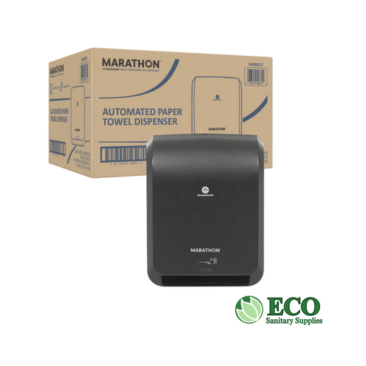 Marathon Touchless Paper Towel Dispenser Black