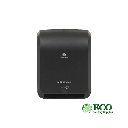 Marathon Touchless Paper Towel Dispenser Black