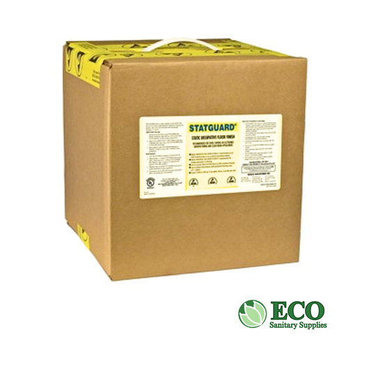 Statguard Dissipative Floor Finish, 2.5 gal/Box