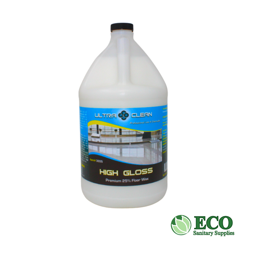 High Gloss 25% Floor Wax 4gal / Case