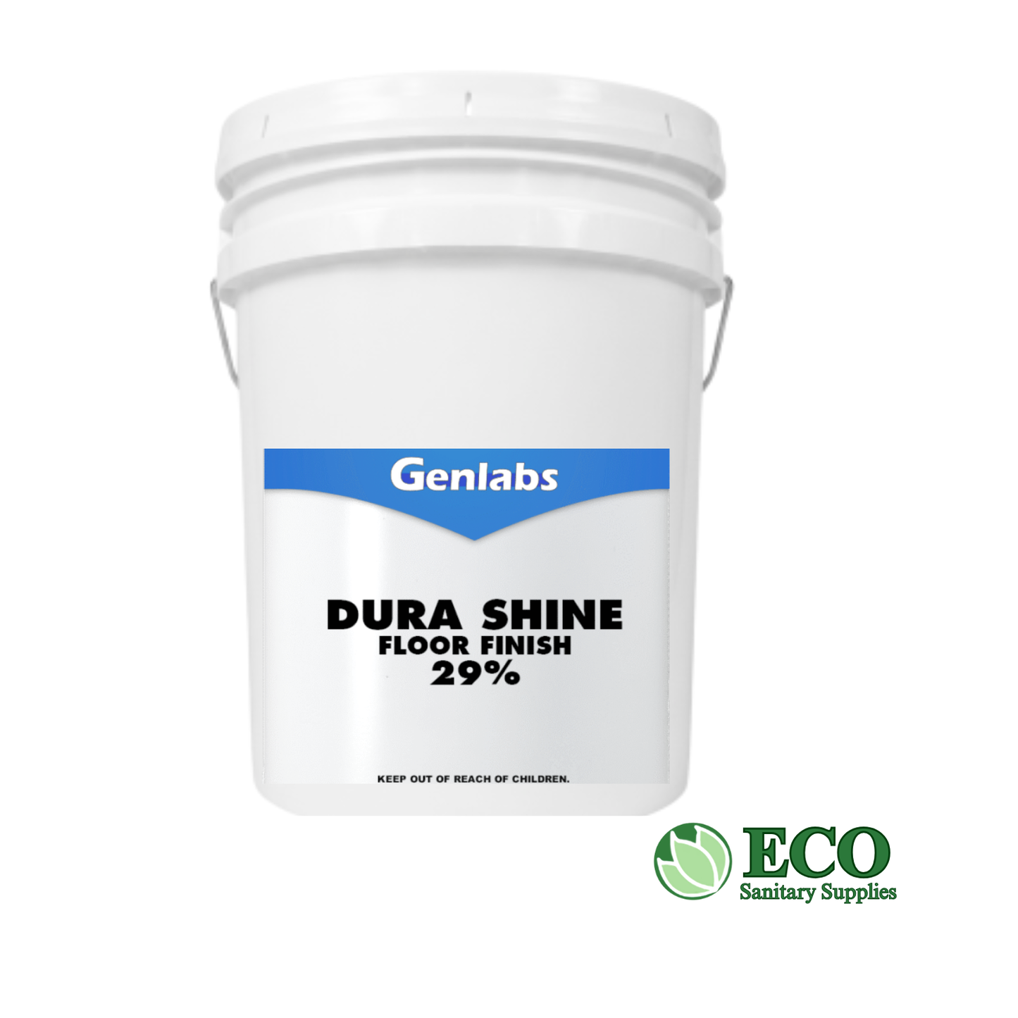 Genlabs Dura Shine 29% Floor Finish 5gal / Pail