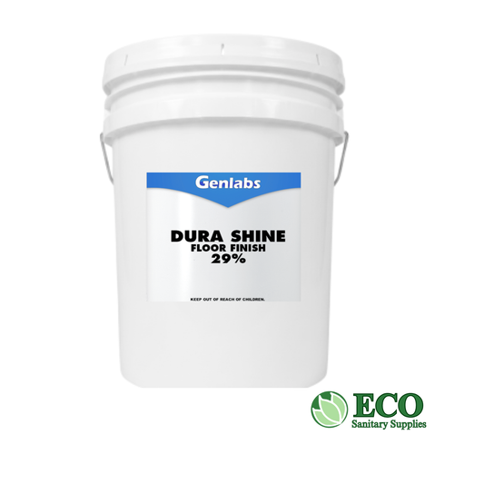 Genlabs Dura Shine 29% Floor Finish 5gal / Pail