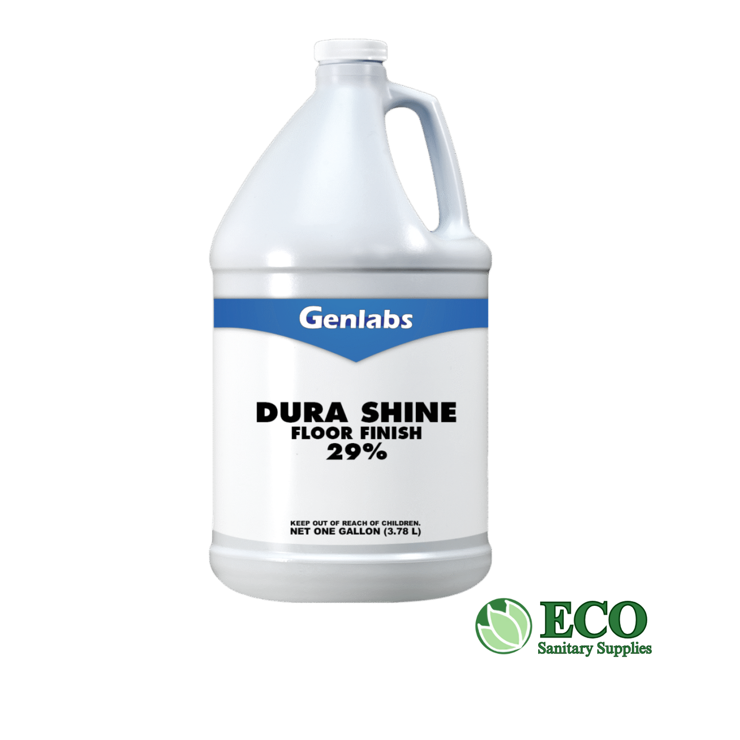 Genlabs Dura Shine 29% Floor Finish 4gal/Case