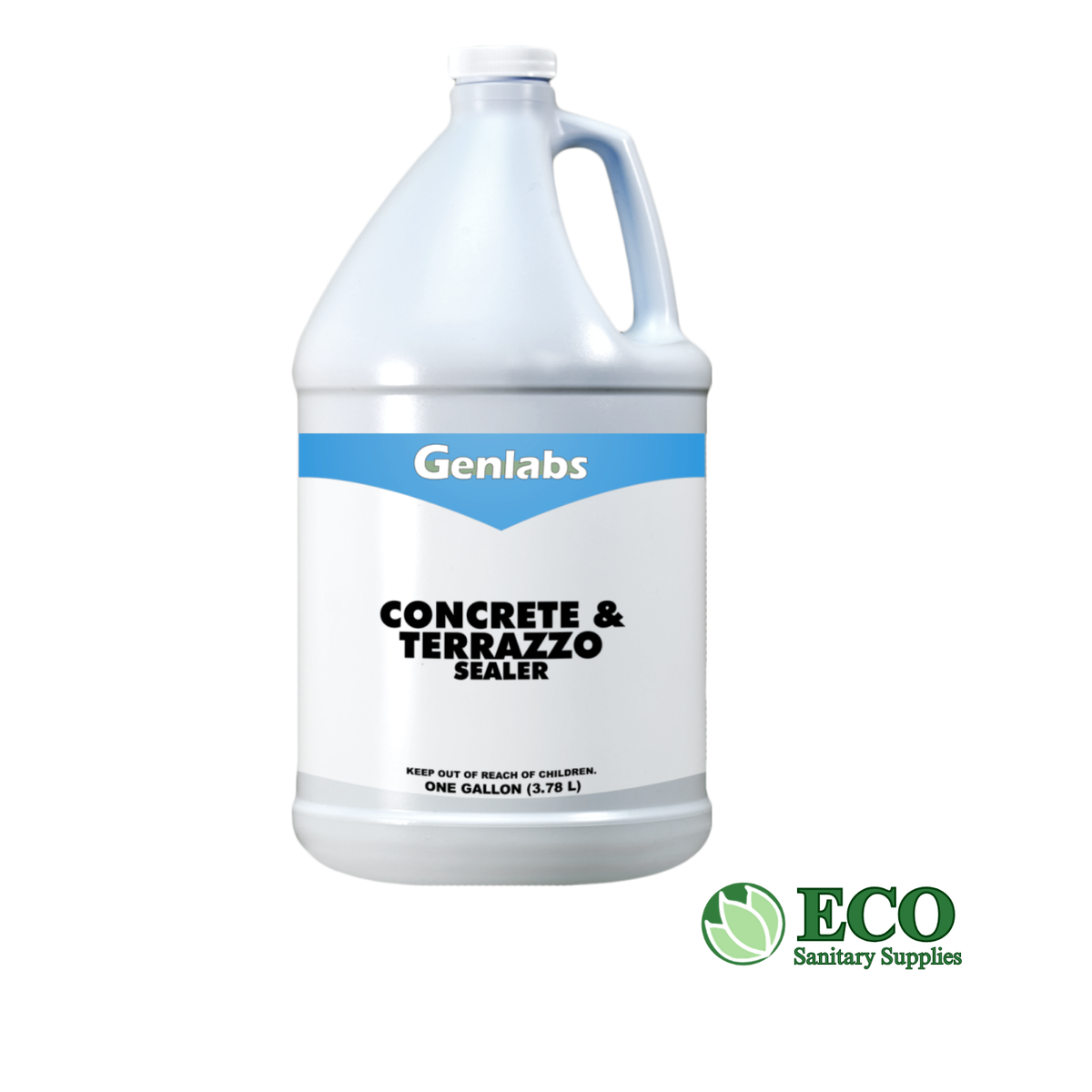 Concrete & Terrazzo Sealer 4/Case