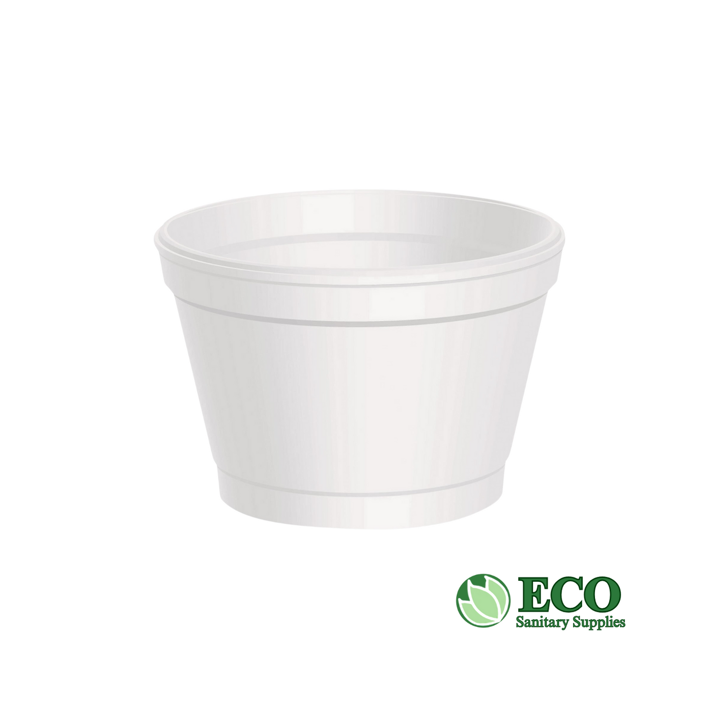 Dart 3.5J6 3.5 oz Foam Food Container - 1000/Case