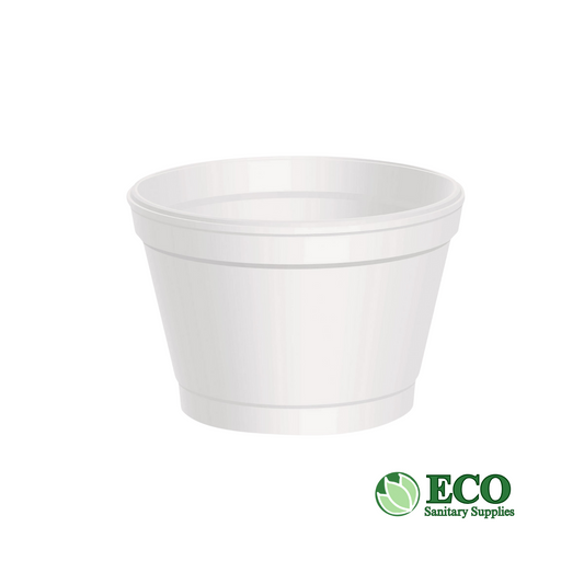 Dart 3.5J6 3.5 oz Foam Food Container - 1000/Case