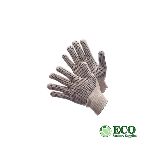 String Knit 2 Side DOT Natural 1 dozen [25dz/cs]