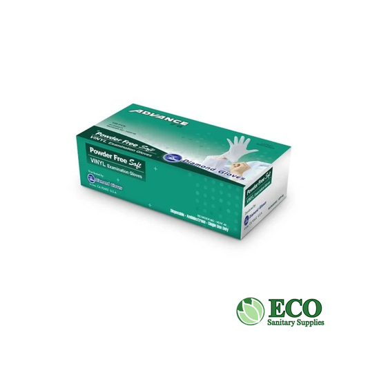 Vinyl Powder Free Glove Clear 1,000/cs Small