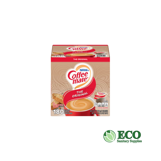 Coffee-mate Liquid Non Dairy Creamer Singles, 3/8 Fl. oz 180 Cups / Case
