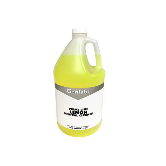 Genlabs Prime Line Lemon Neutral Cleaner 4 Gallons / Case