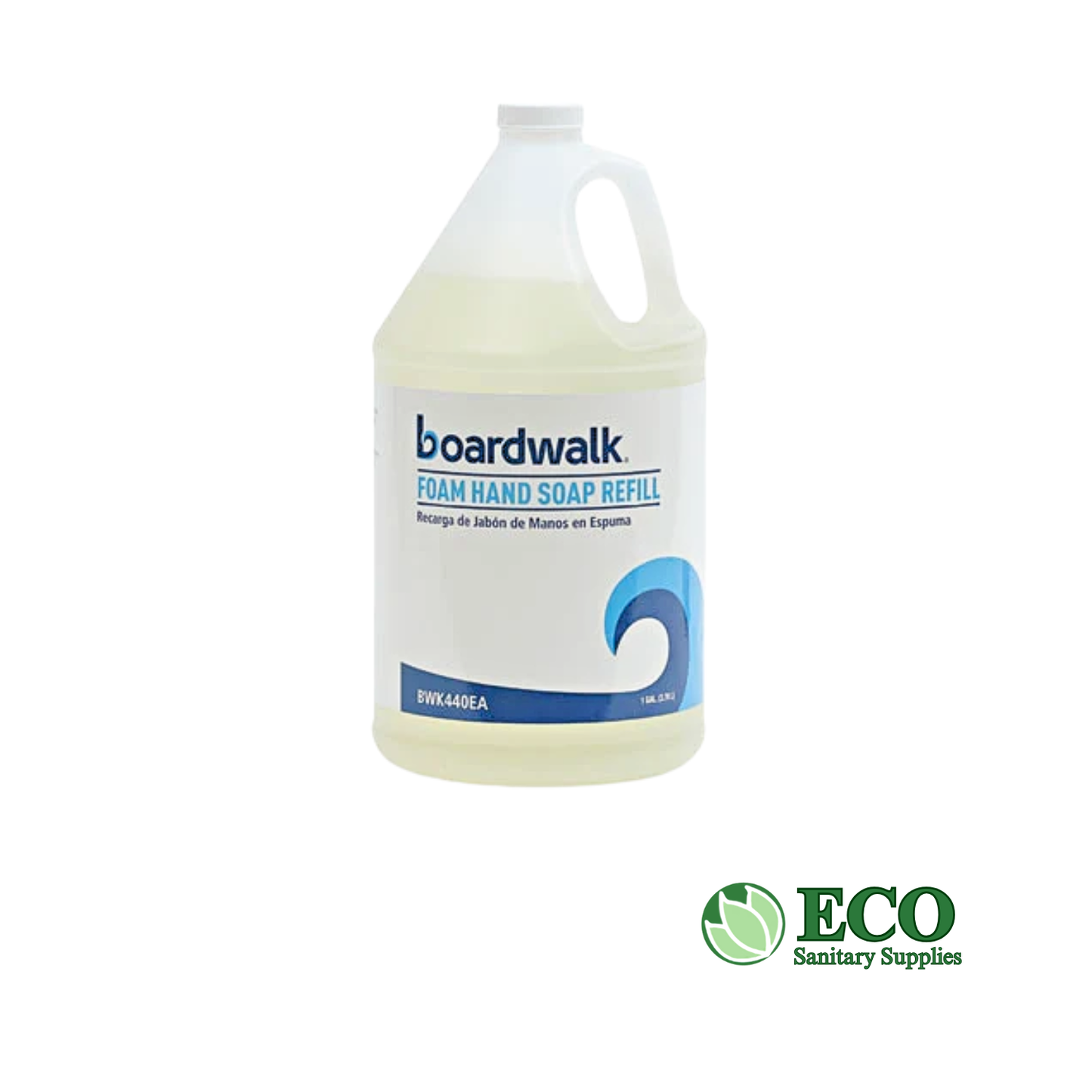 Foaming Hand Soap Refill, Herbal Mint Scent, 4 Gallon/Case
