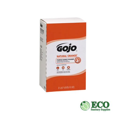 GOJO 7255 C-2000ml Orange/Pumice Hand Cleaner Refills 4/cs