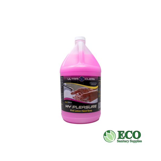 My Pleasure Pink Soap Cherry Scented Hand Soap 4 Gallons / Case