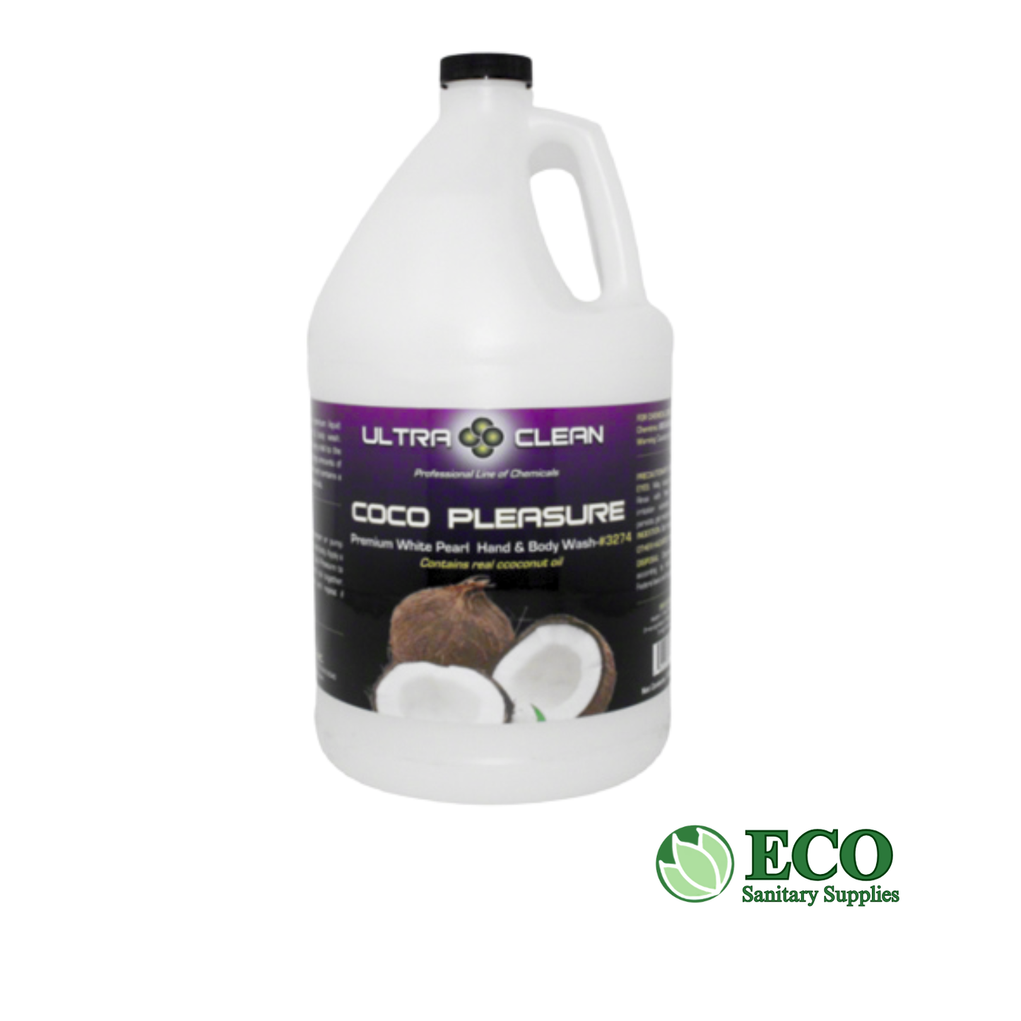 Coco Pleasure White Pearl Hand Soap 4g/Case
