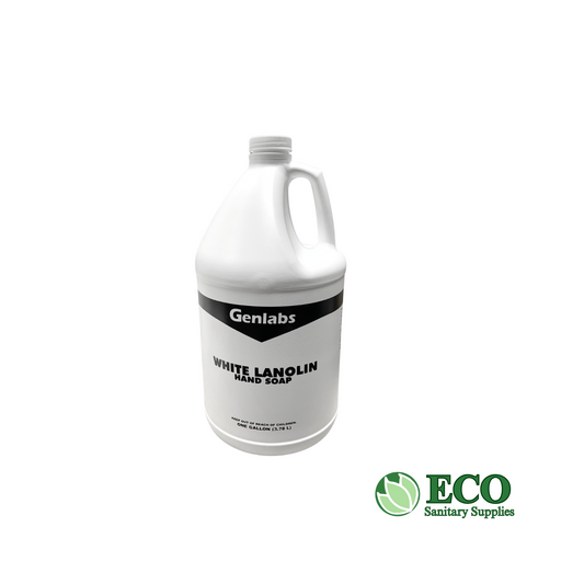 Genlabs White Lanolin Hand Soap, 4 Gallons / Case