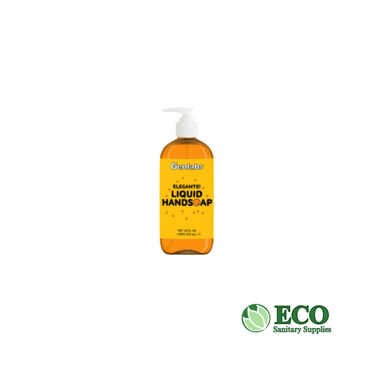Elegante Liquid Hand Soap 16oz 12 Bottles / Case
