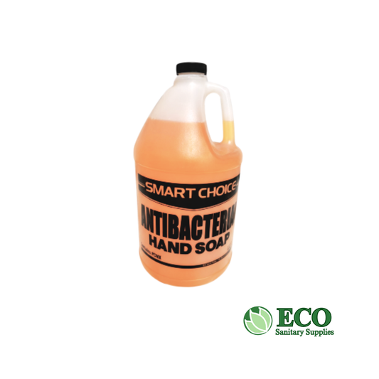 Smart Choice Antibacterial Hand Soap (Orange Color) 1 Gallon