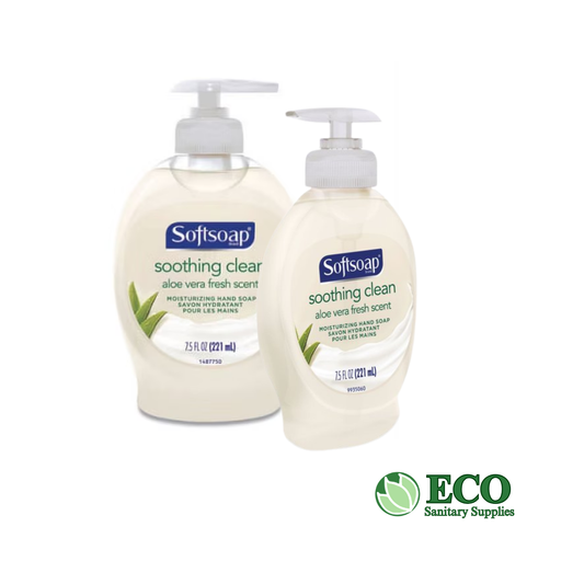 Softsoap Moisturizing Liquid Hand Soap, 7.5 oz Bottle, 6/Carton