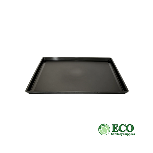Tray for Ice Bucket 10in x 12.5in Black 24/Case