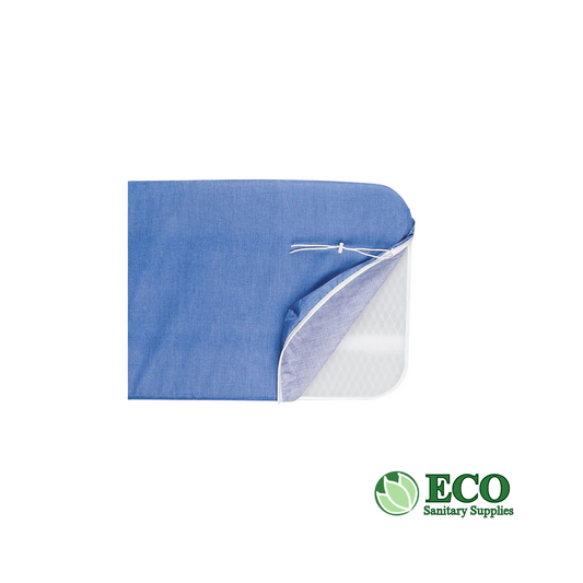 Table Ironing Board Cover w/ Pad 13x53in Blue