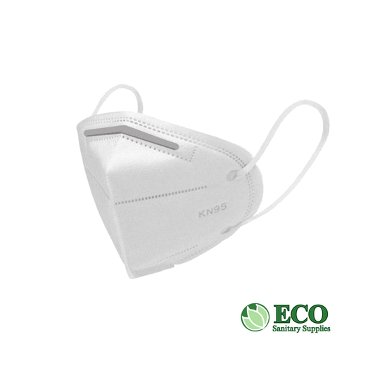 KN-95 Filtration Respirator Mask 10 pcs / Bag, 120 Bags / Case, 1,200 Mask / Case